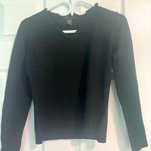 BCBG V-neck sweater